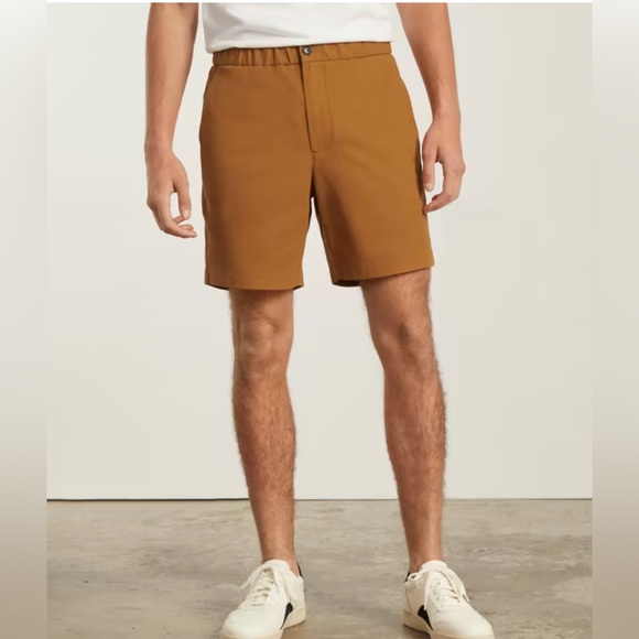 Everlane mens/masc Pull-On Performance Chino Short size L NWT - Picture 2 of 8